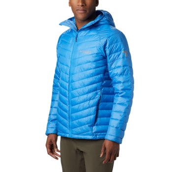 Columbia Muške Jakne - Snow Country Hooded Nebeskoplave Plave | MPYX-02796